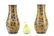 Pair of Jitai Shippo Japanese Cloisonne Vases - 8