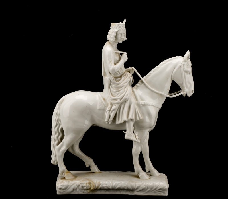 Von Schierholz, "King On Horseback",Blanc De Chine (1 of 10)