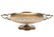 After Ferdinand Levillian, Figural Bronze Tazza
