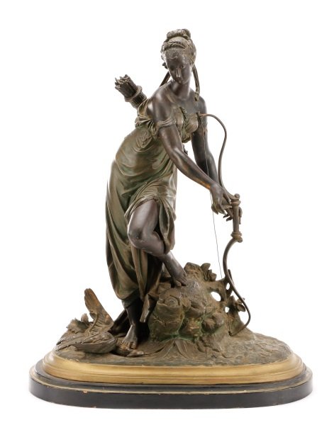 After Henry Étienne Dumaige, "Diana The Huntress" (1 of 10)