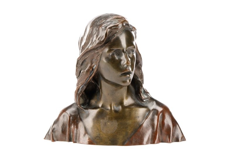 François-Raoul Larche, "Jésus Enfant", Bronze (1 of 10)