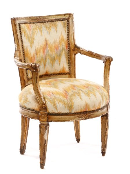Italian Neoclassical Style Fauteuil, 18th C (1 of 10)