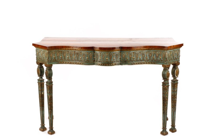 Fine Edwardian Adam Style Server or Pier Table (1 of 8)