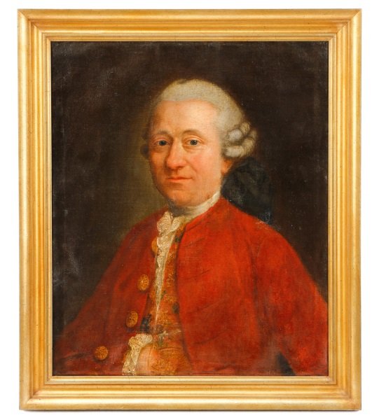 British School, Portrait of British Nobleman, Oil (1 of 6)