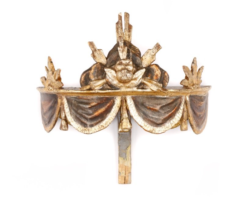 French Carved and Gilt  Wall Bracket, 19th Century (1 of 6)