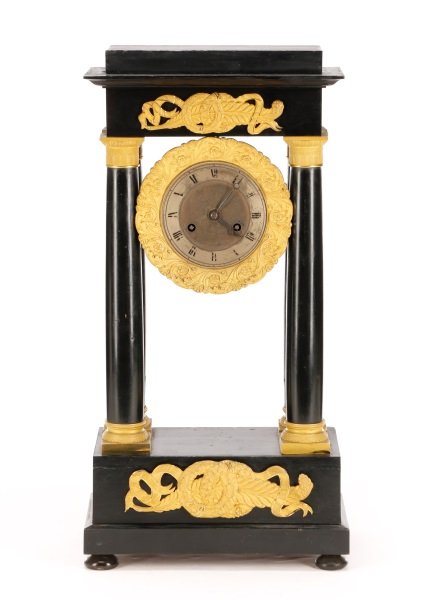 European Empire Style Mantle Clock (1 of 10)