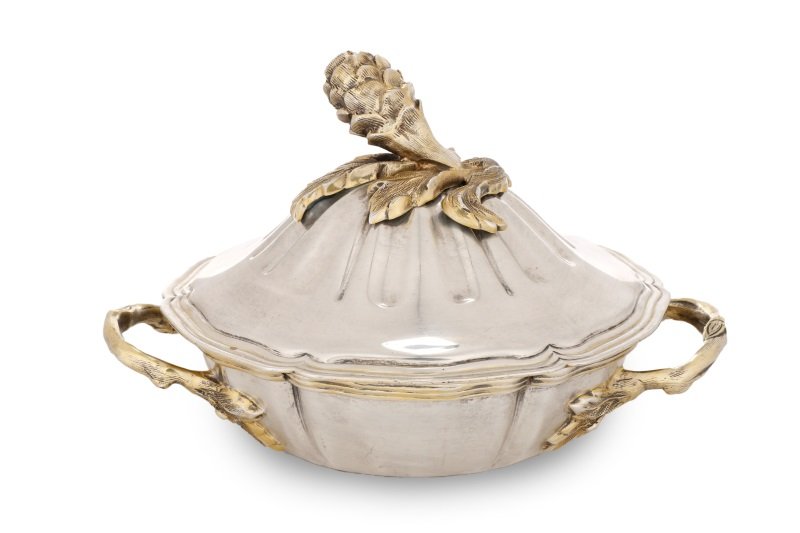 Tane Orfebres Heavy Mexican Sterling Lidded Box (1 of 8)