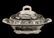 10 Pieces of Black English Transferware, 19th C - 3