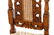 Pair of Jacobean Style Children's Oak Chairs - 6