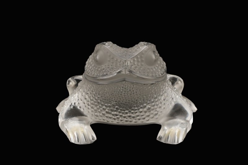 Lalique Crystal Gregoire Frog Toad Figurine (1 of 10)