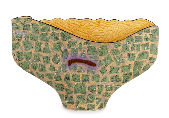 Large Organic Studio Ceramic Vase or Bowl (1 of 6)