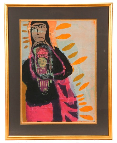 Mary Corita Kent, "Shout For Joy", Serigraph (1 of 7)