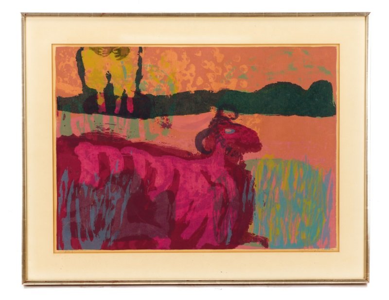 Mary Corita Kent, "Abandon", Serigraph (1 of 6)