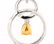 Ladies White Gold & Diamond Pendant Necklace - 5