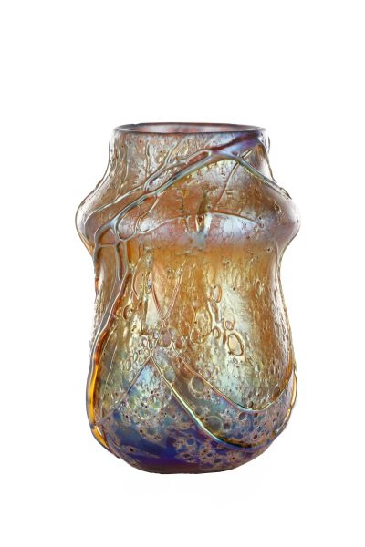 American Contemporary Studio Art Glass Vase (1 of 7)