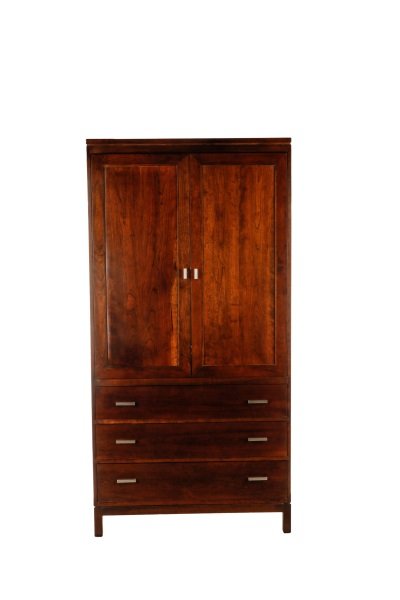 Modern Stickley Cherry Media Cabinet (1 of 6)