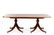 Kittinger Mahogany Twin Pedestal Dining Table