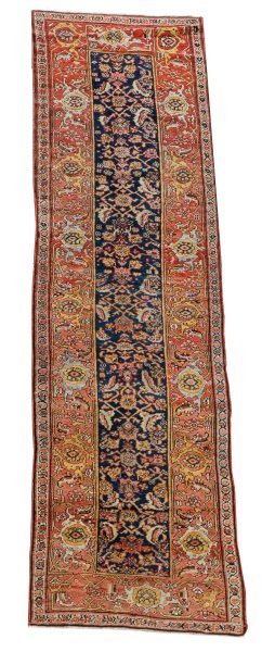Hand Woven Persian Runner (1 of 6)