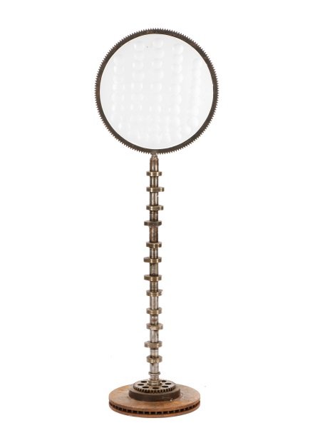 Feliciano Bejar '85 Industrial Magiscope Sculpture (1 of 8)