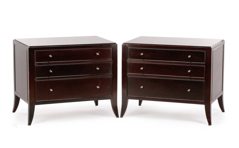 Pair of Barbara Barry for Baker Night Stands (1 of 8)