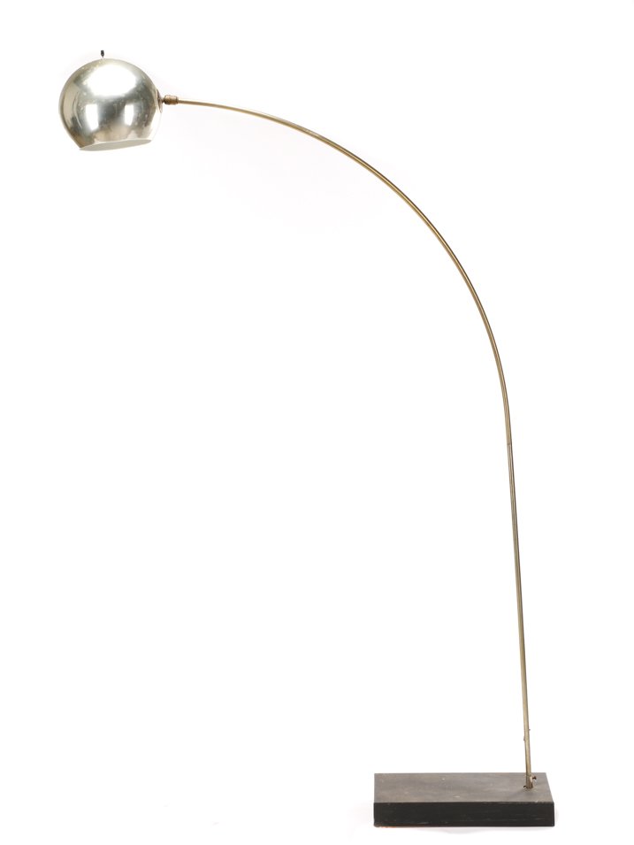 Sonneman arc sale floor lamp