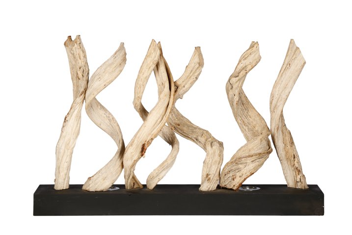 Contemporary Driftwood Sculptural Table Lamp (1 of 7)
