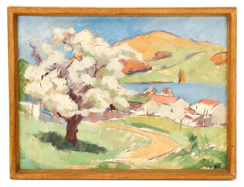 Geneve Rixford Sargeant, "Modernist Springtime" (1 of 9)