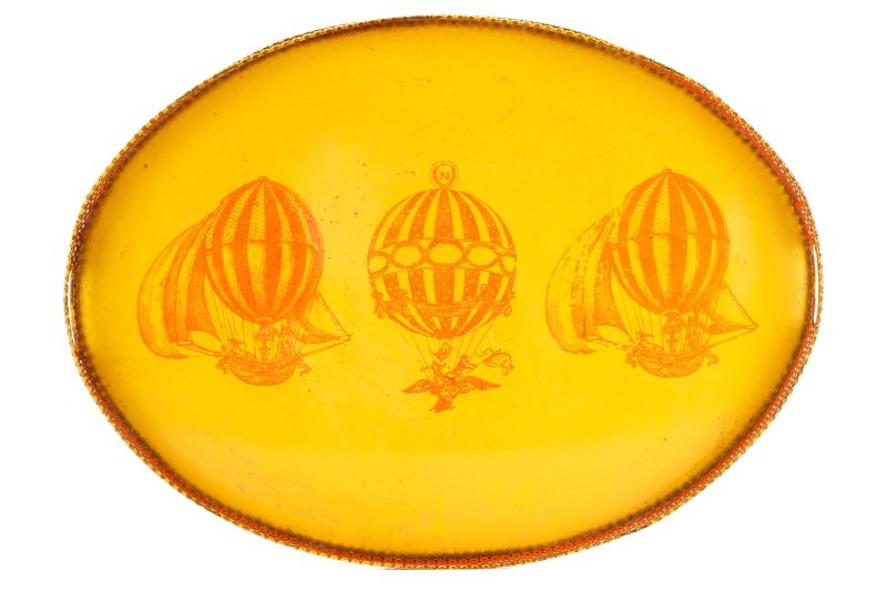 Mid Century Italian Whimsical Painted Tole Tray (1 of 9)