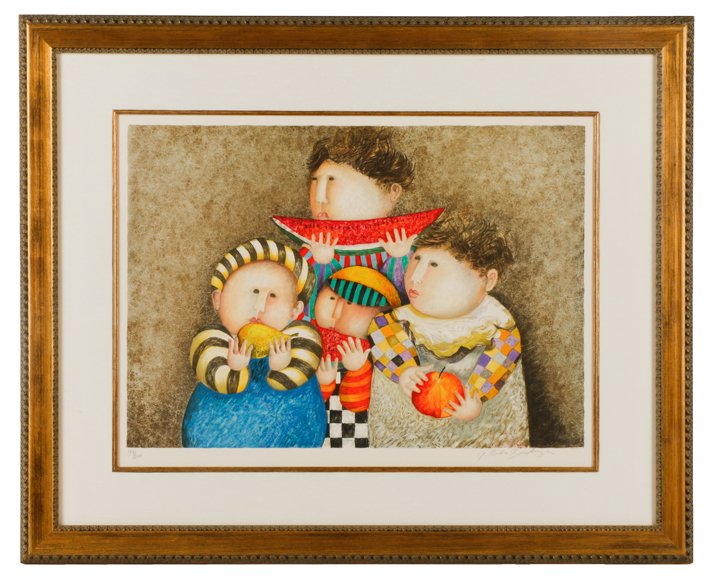 Graciela Boulanger, "La Dégustation des Fruits" (1 of 9)