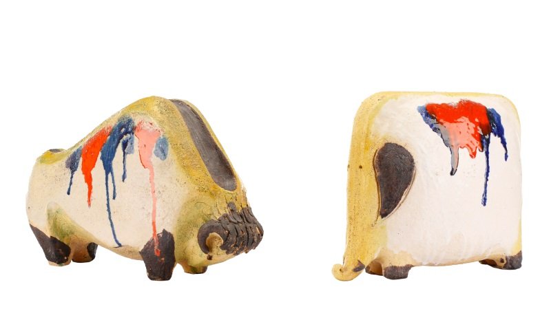 Two Gli Etruschi MCM Italian Ceramic Animals (1 of 10)