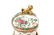 Pair, Chinese Rose Medallion Lidded Porcelain Jars - 2