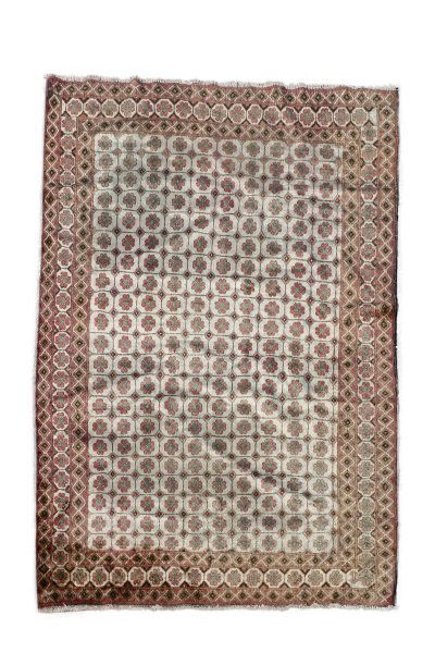 Hand Woven Afshar  Rug 4' 1" x 5' 10" (1 of 3)