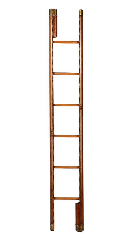Regency Style Folding Library/Nautical Ladder (1 of 6)