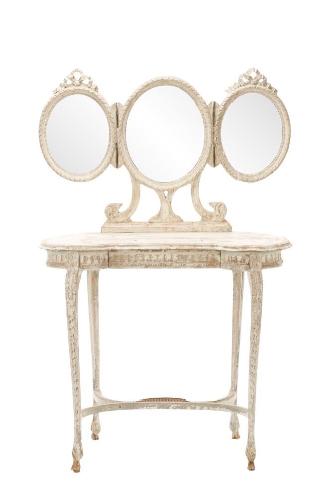 Louis XV Style Polychrome Dressing Table (1 of 8)