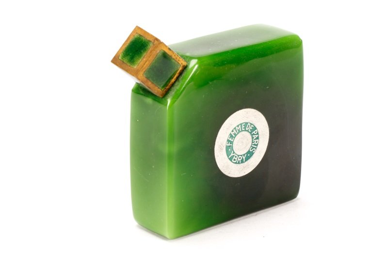 Baccarat for Ybry Femme De Paris Flacon Perfume (1 of 8)