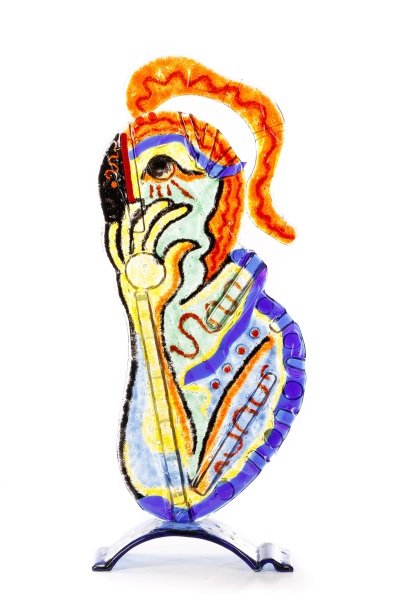 Silvio Vigliaturo, "Il Timore/Dubbio di Paride" (1 of 10)