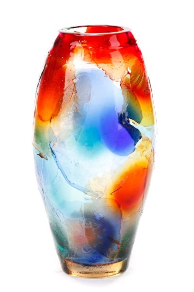Giuliano Tosi Signed Murano Art Glass Floor Vase (1 of 10)
