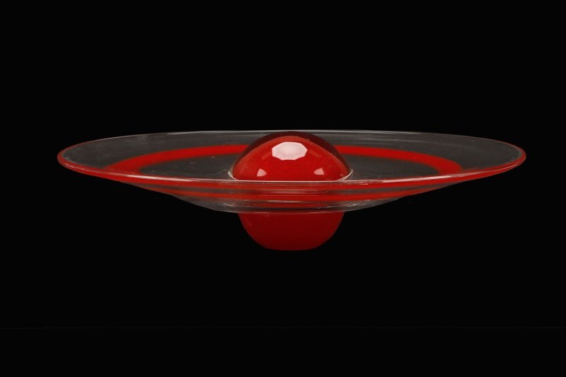 Murano Saturno Sculpture  Attr. Lino Tagliapietra (1 of 5)