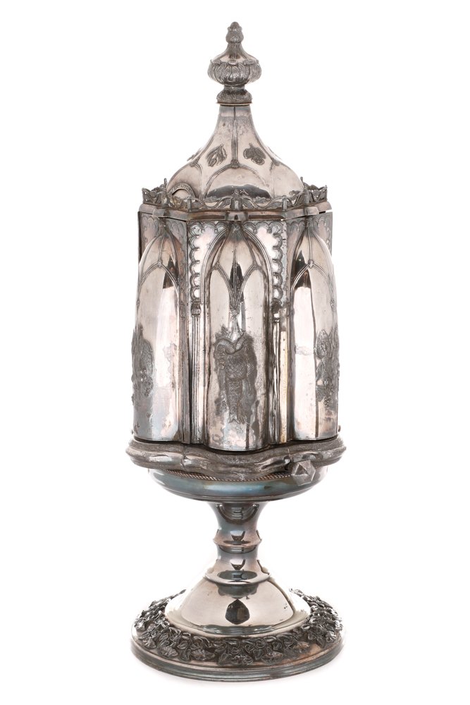 Magic Caster Cruet Holder, Roswell Gleason & Sons (1 of 10)