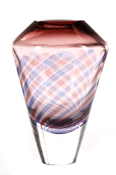 Impressive Salviati Murano Sommerso Vase (1 of 8)