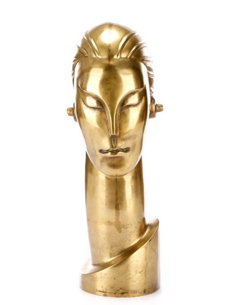 Style of Hagenauer, "Bust with Elongated Neck" (1 of 10)