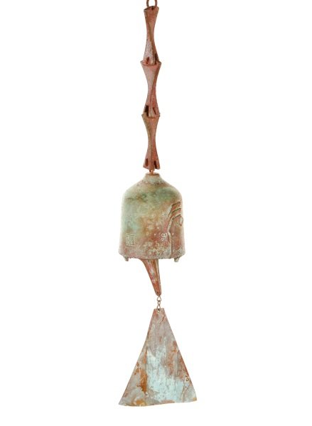 Paolo Soleri + Arcosanti Bronze Brutalist Bell (1 of 8)