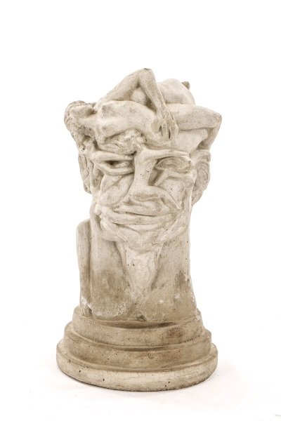 American School, "Face of Faces", Cast Stone (1 of 8)