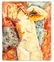 Calvin Waller Burnett, "Euphoria", Oil on Canvas
