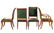 Eight Henredon Natchez Collection Dining Chairs - 7