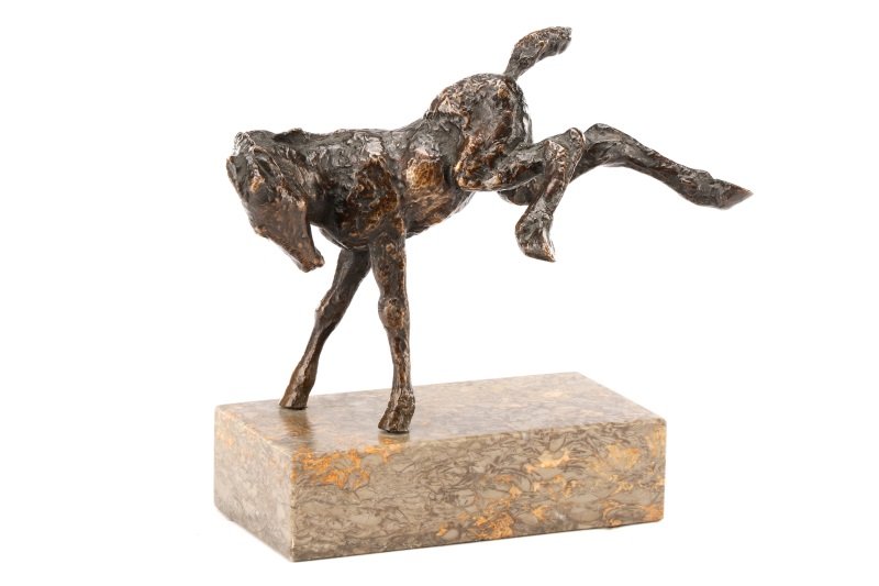 Attributed to Sintenis, "Ausschlagendes Fohlen" (1 of 7)