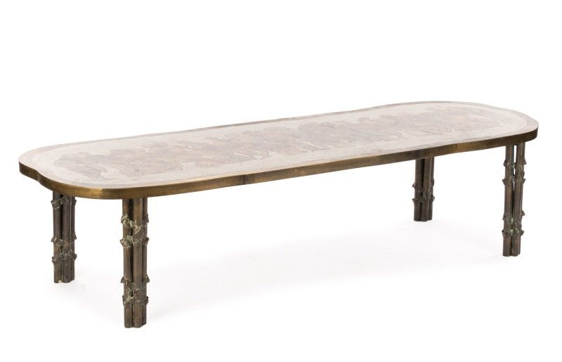 *Philip & Kelvin LaVerne "Romanesque" Coffee Table (1 of 10)