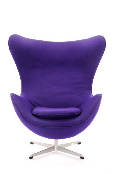 Egg Chair Attributed to Arne Jacobsen (1 of 8)