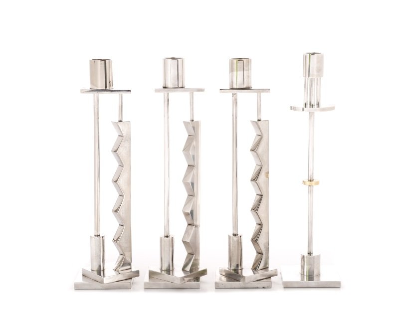 4 Ettore Sottsass for Swid Powell SP Candlesticks (1 of 1)