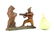 Native American & Bear Mechanical Coin Bank - 10